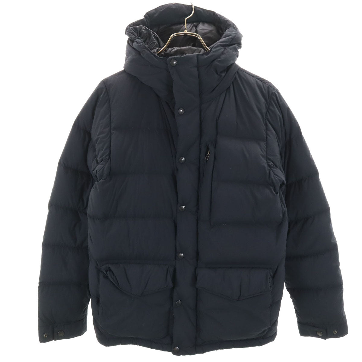 THE NORTH FACE Down Jacket Charcoal Black Size S