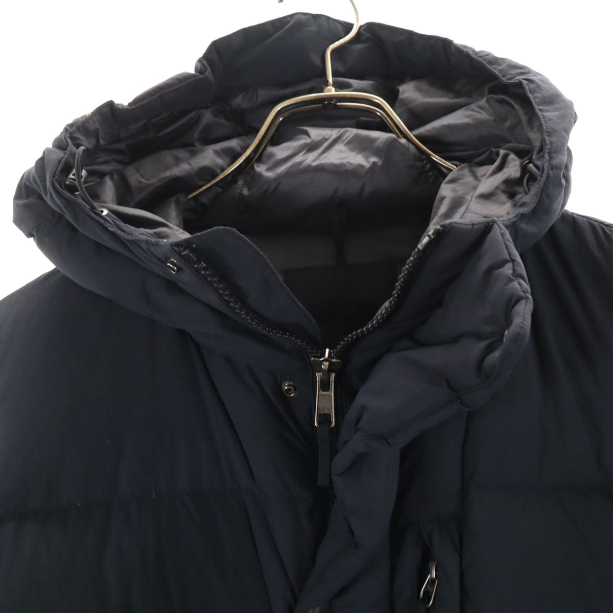 THE NORTH FACE Down Jacket Charcoal Black Size S
