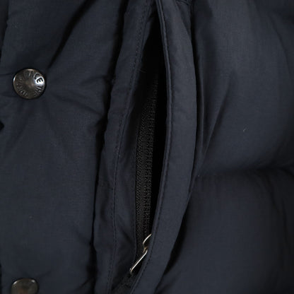 THE NORTH FACE Down Jacket Charcoal Black Size S
