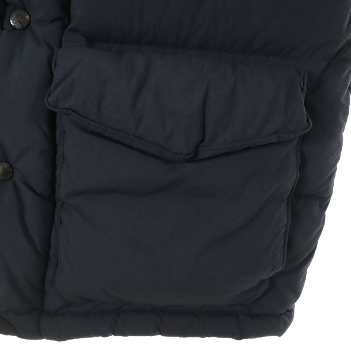 THE NORTH FACE Down Jacket Charcoal Black Size S
