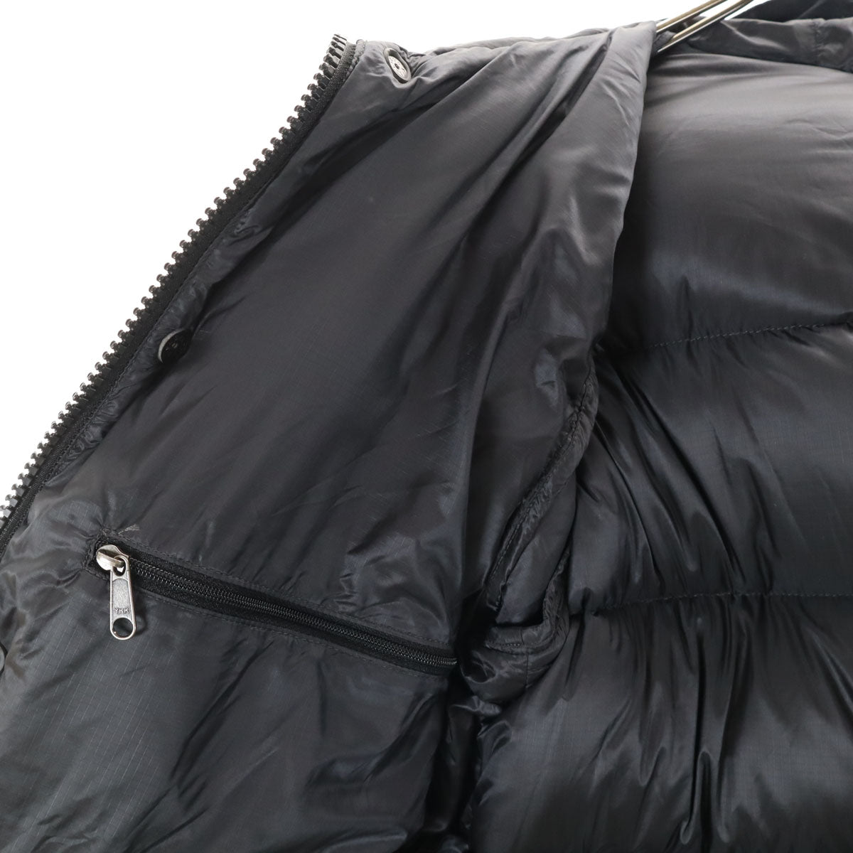 THE NORTH FACE Down Jacket Charcoal Black Size S