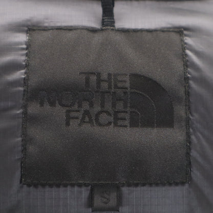 THE NORTH FACE Down Jacket Charcoal Black Size S