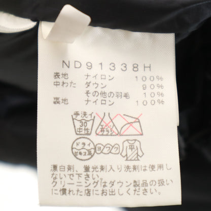 THE NORTH FACE Down Jacket Charcoal Black Size S