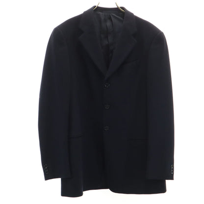 ARMANI COLLEZIONI Navy Italian Made Tailored Jacket Size 48
