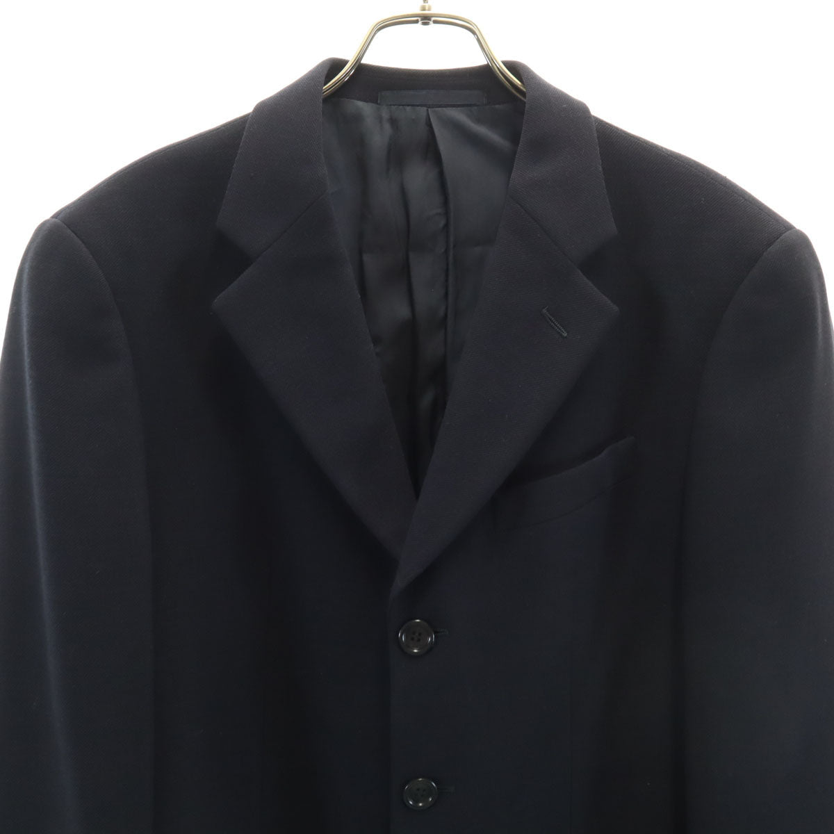 ARMANI COLLEZIONI Navy Italian Made Tailored Jacket Size 48