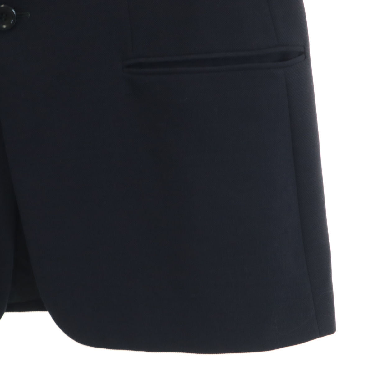 ARMANI COLLEZIONI Navy Italian Made Tailored Jacket Size 48