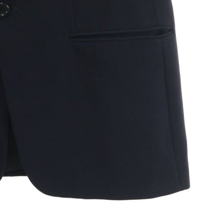 ARMANI COLLEZIONI Navy Italian Made Tailored Jacket Size 48