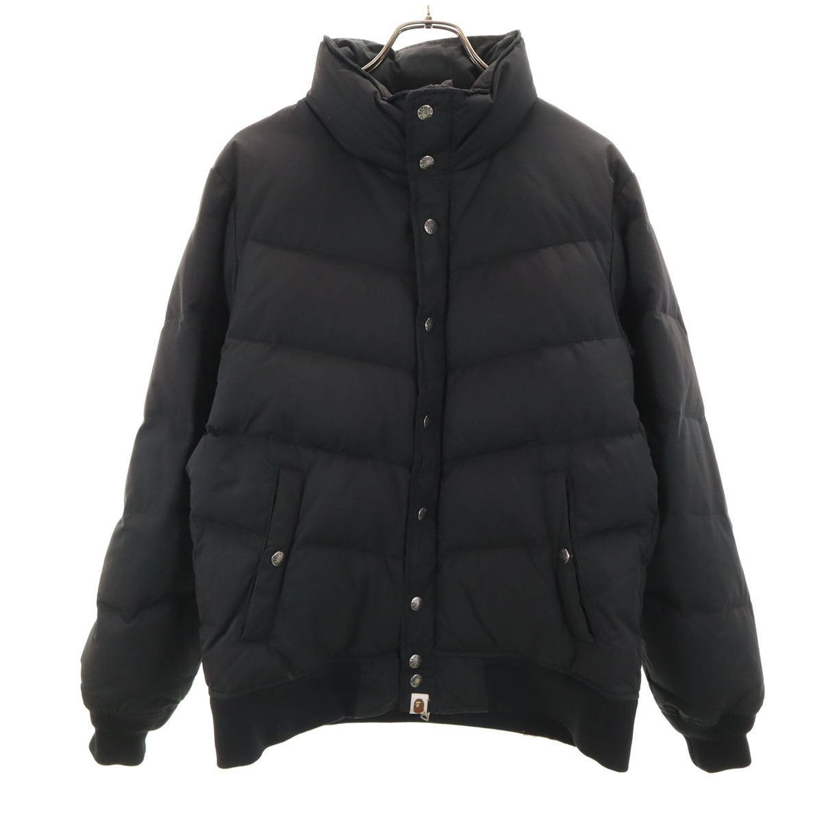 BAPE Black Down Jacket Size M