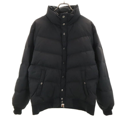 BAPE Black Down Jacket Size M