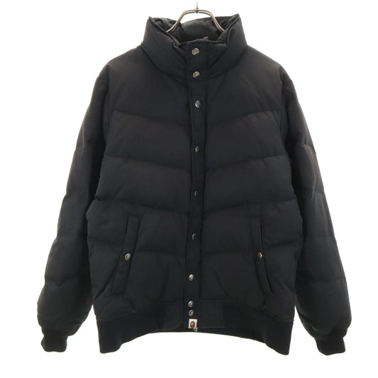 BAPE Black Down Jacket Size M
