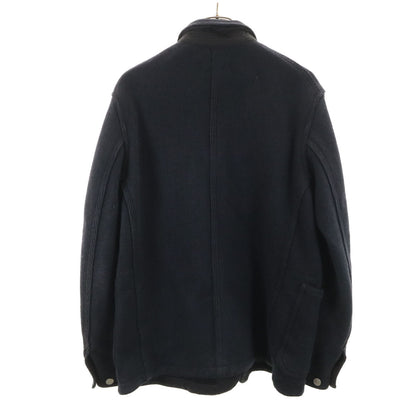 SASAFRAS Japan-Made Coverall Jacket Black Size M
