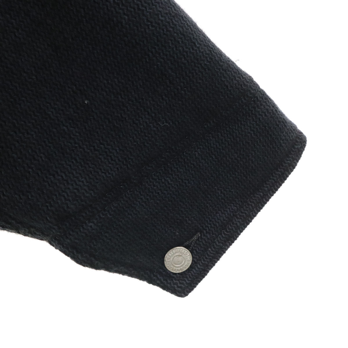 SASAFRAS Japan-Made Coverall Jacket Black Size M
