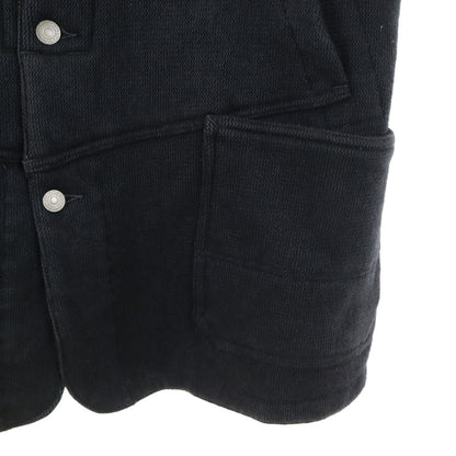 SASAFRAS Japan-Made Coverall Jacket Black Size M
