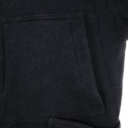 SASAFRAS Japan-Made Coverall Jacket Black Size M