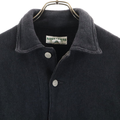 SASAFRAS Japan-Made Coverall Jacket Black Size M