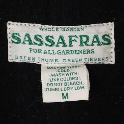 SASAFRAS Japan-Made Coverall Jacket Black Size M