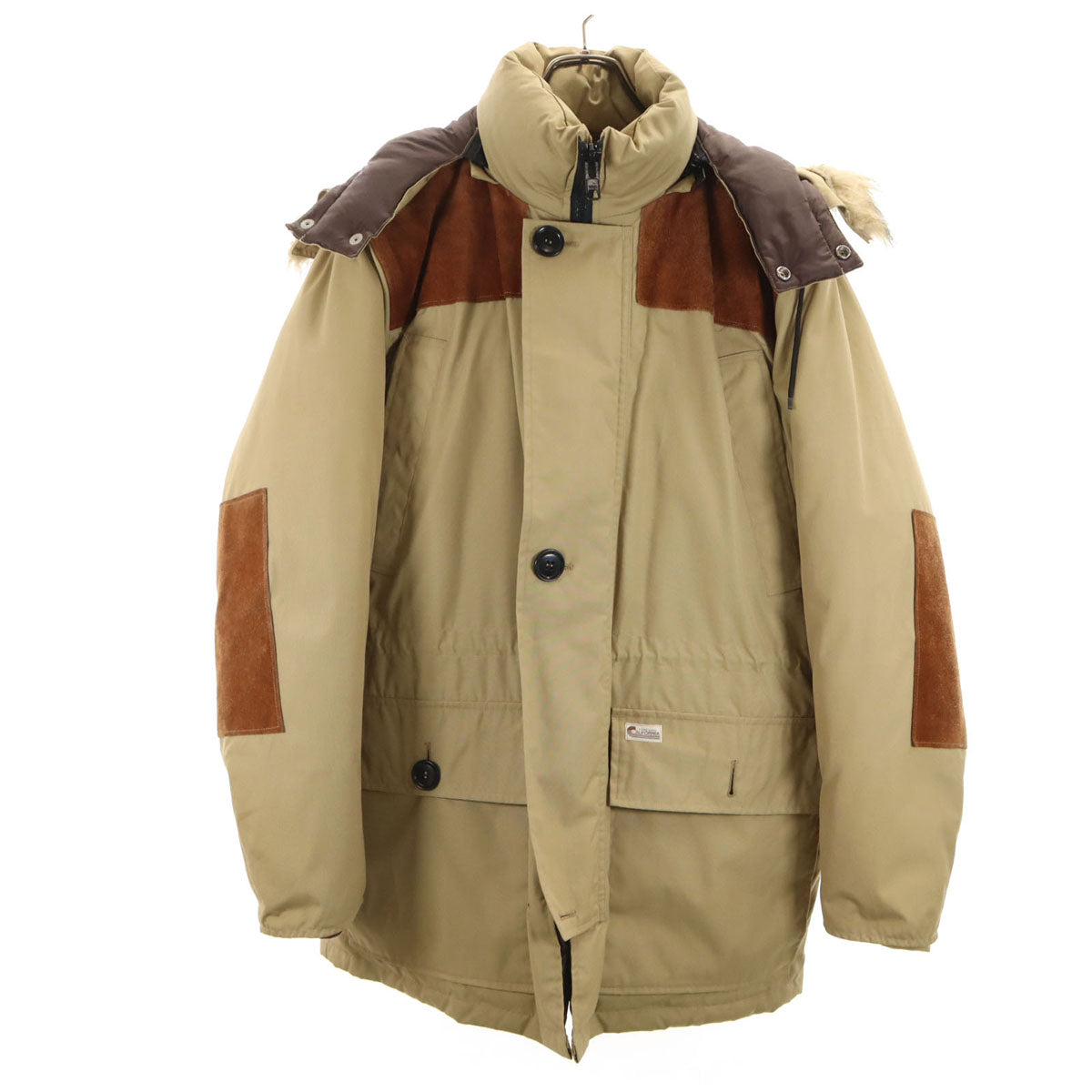 SUGAR CANE Beige Down Jacket Size M