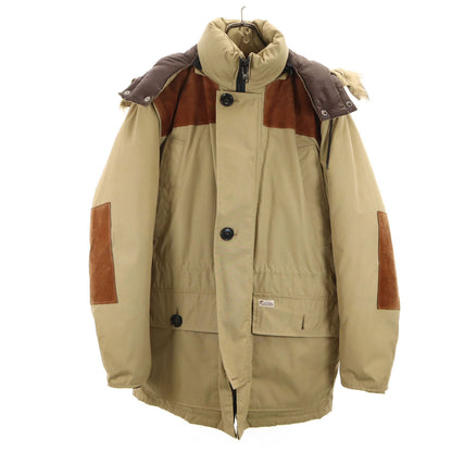 SUGAR CANE Beige Down Jacket Size M