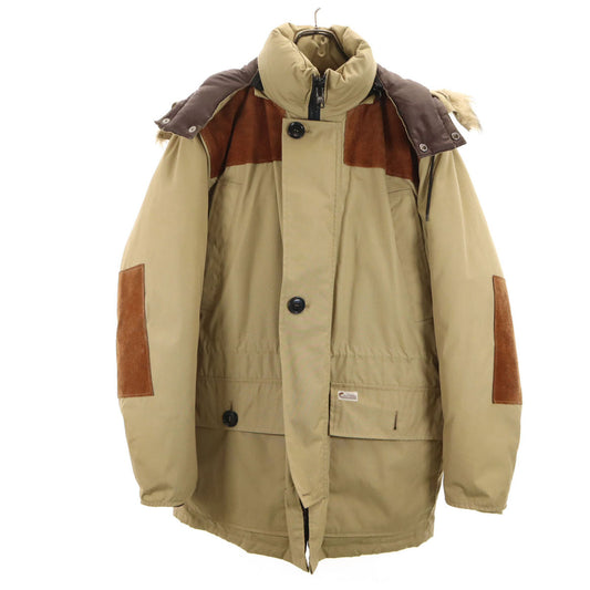 SUGAR CANE Beige Down Jacket Size M