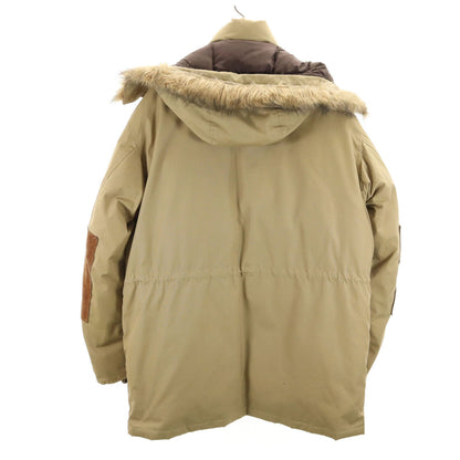 SUGAR CANE Beige Down Jacket Size M
