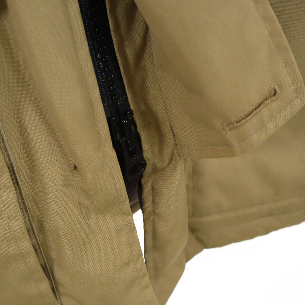 SUGAR CANE Beige Down Jacket Size M