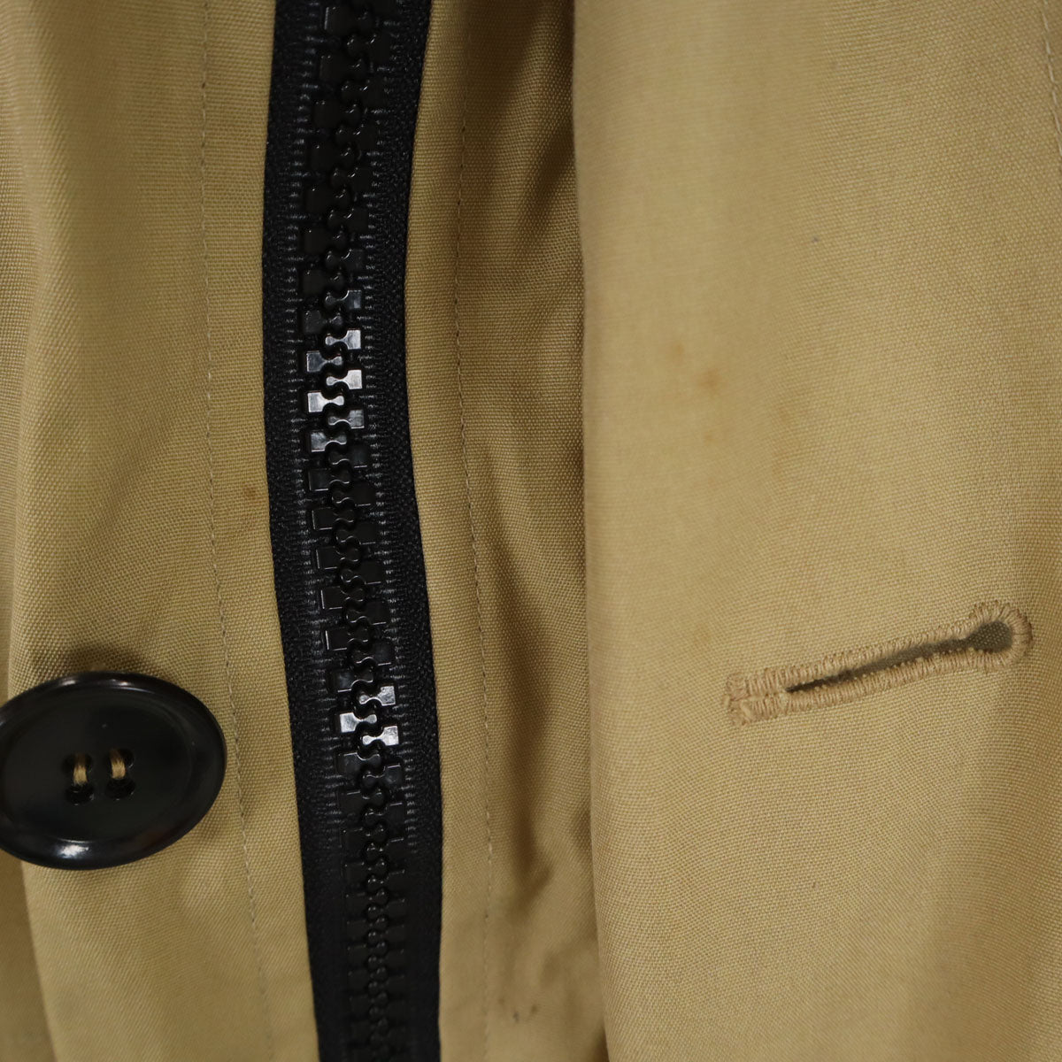 SUGAR CANE Beige Down Jacket Size M
