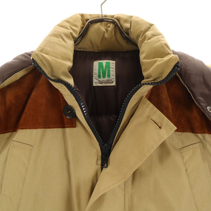 SUGAR CANE Beige Down Jacket Size M