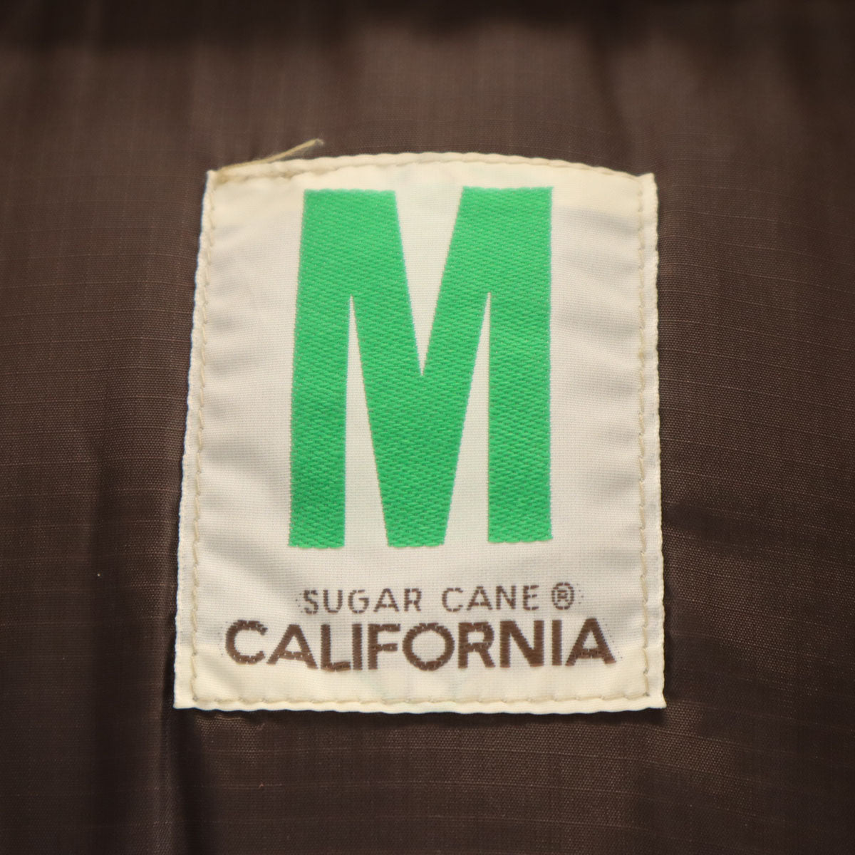 SUGAR CANE Beige Down Jacket Size M