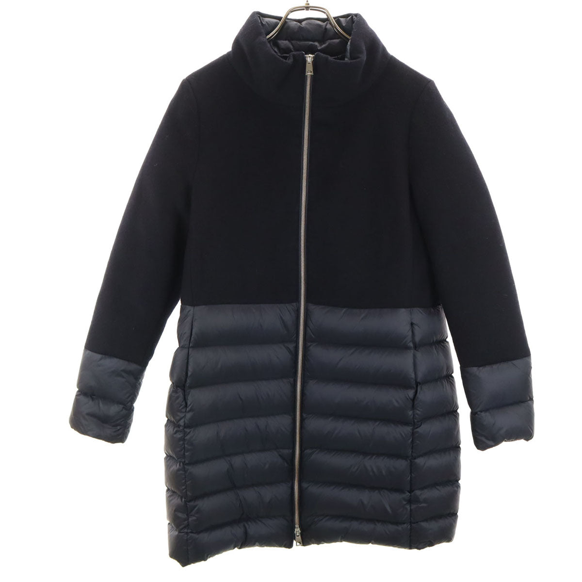 JAN MAYEN Navy Heavy Coat
