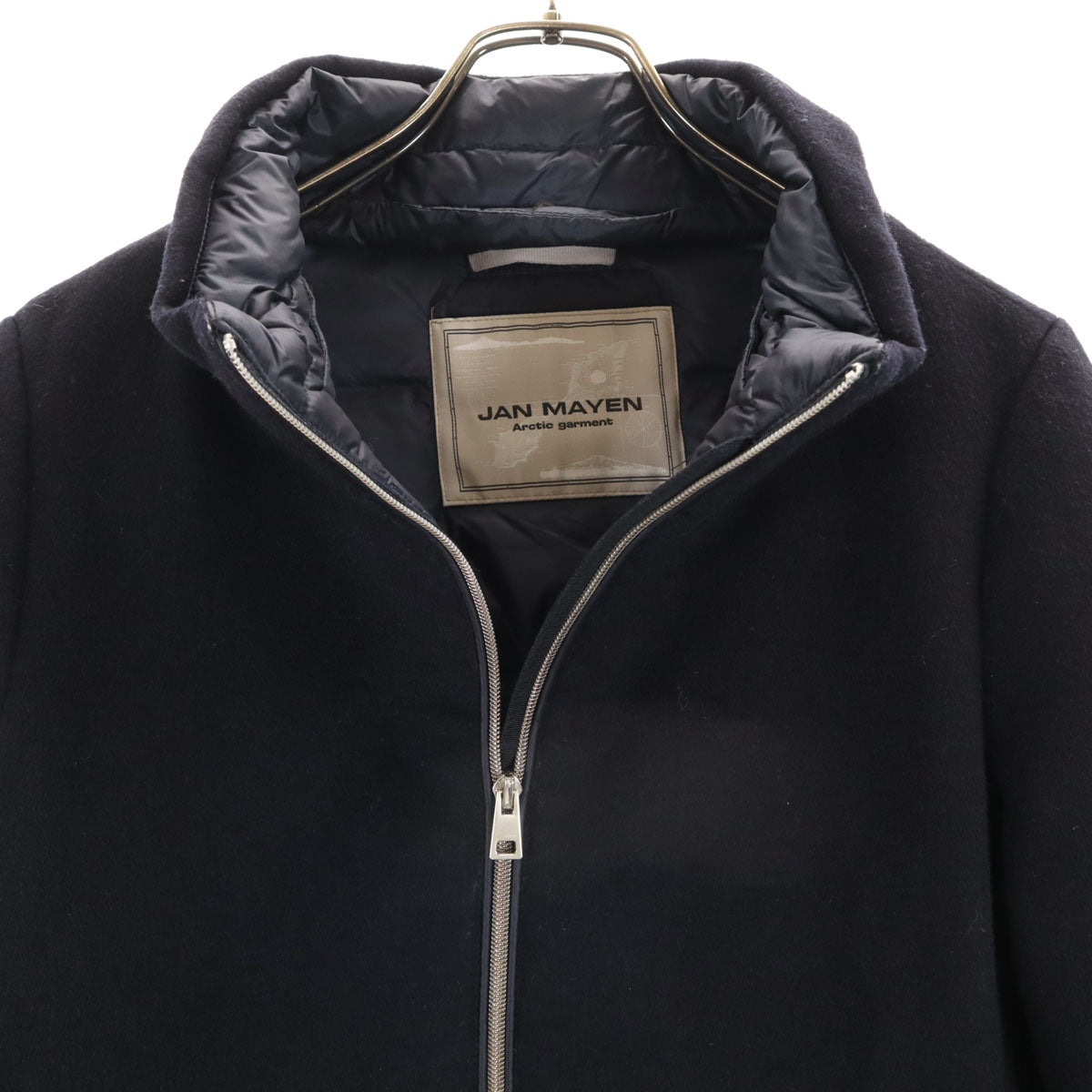 JAN MAYEN Navy Heavy Coat
