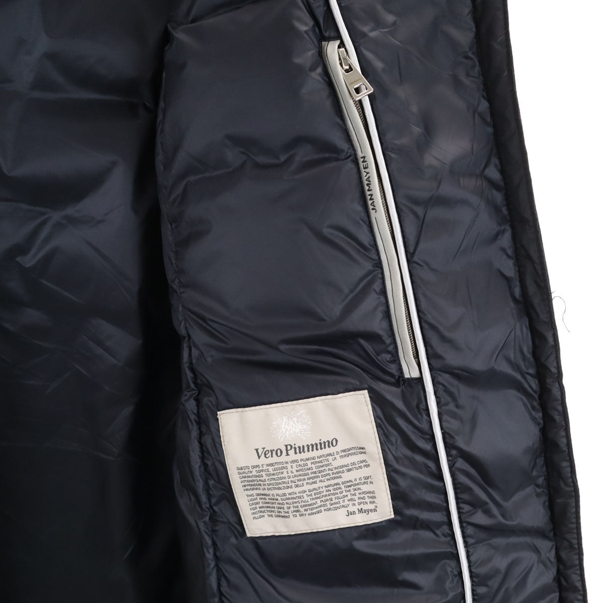 JAN MAYEN Navy Heavy Coat