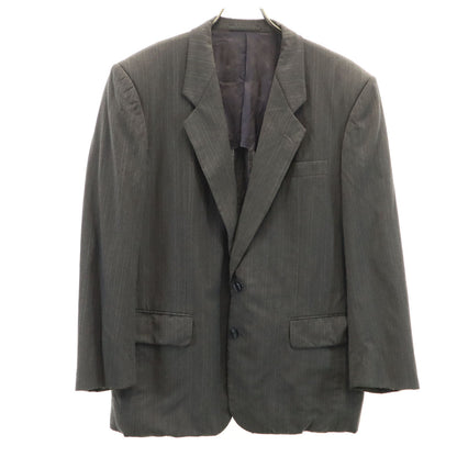 COMME des GARCONS HOMME 80s Stripe Blazer Gray Size S