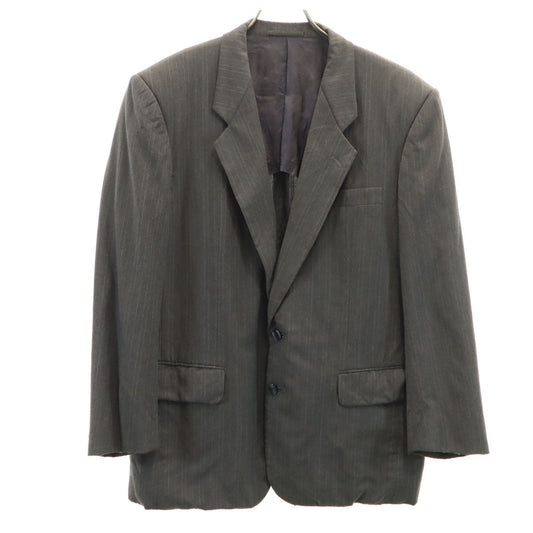 COMME des GARCONS HOMME 80s Stripe Blazer Gray Size S