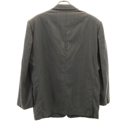 COMME des GARCONS HOMME 80s Stripe Blazer Gray Size S