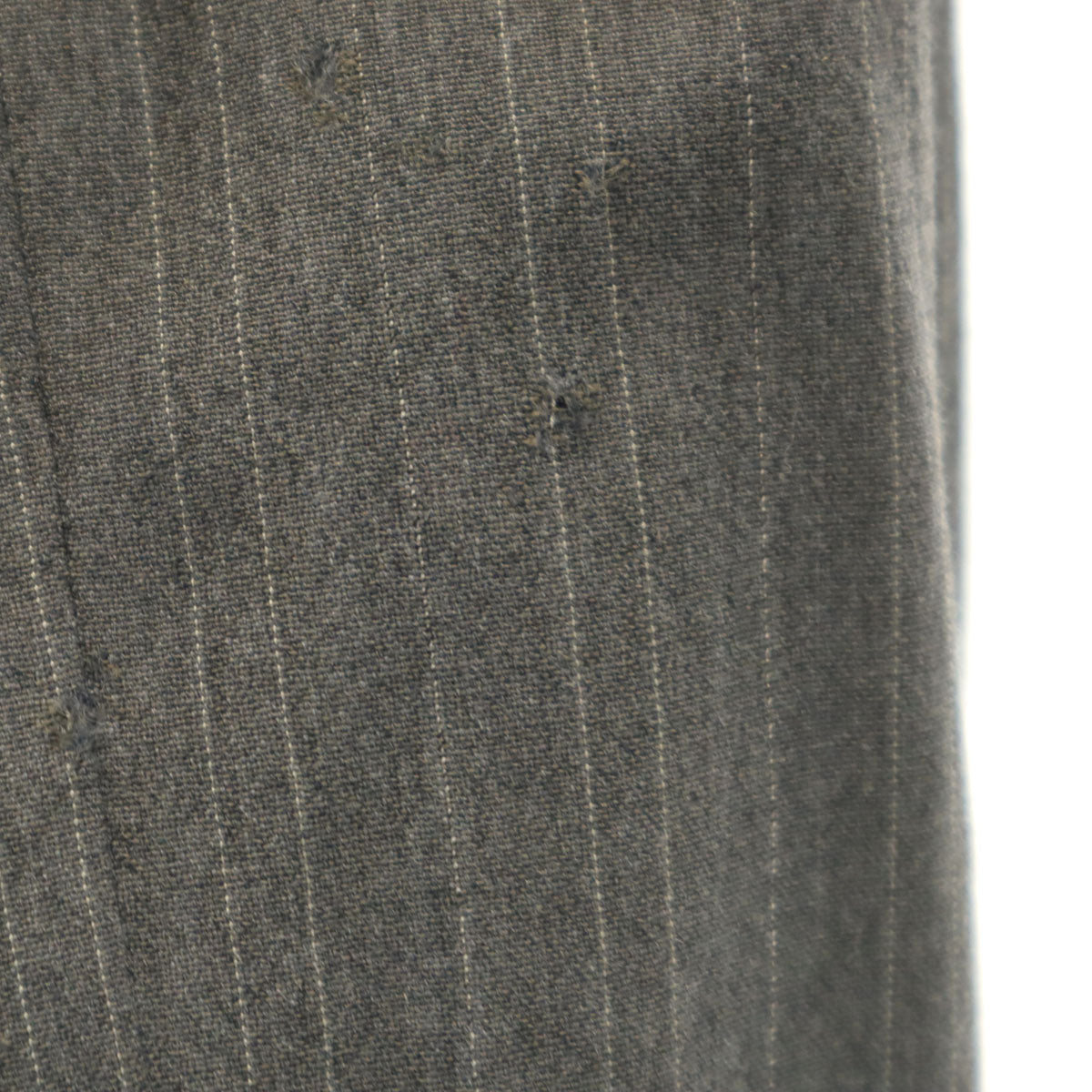 COMME des GARCONS HOMME 80s Stripe Blazer Gray Size S