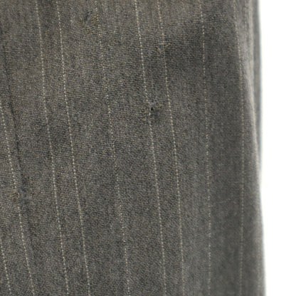 COMME des GARCONS HOMME 80s Stripe Blazer Gray Size S