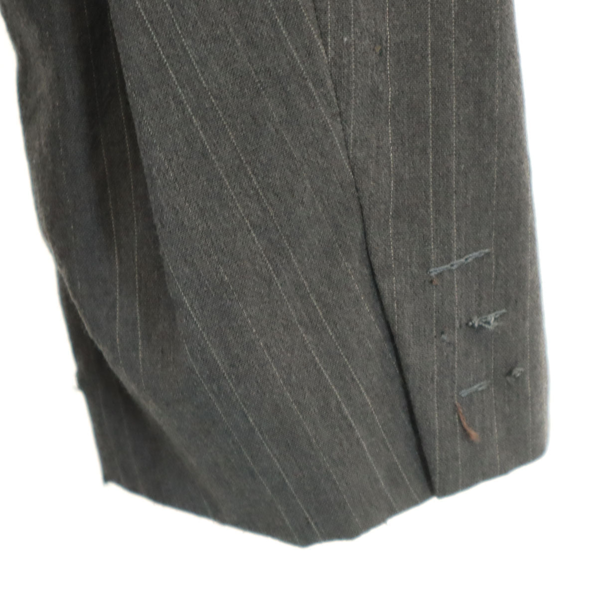 COMME des GARCONS HOMME 80s Stripe Blazer Gray Size S