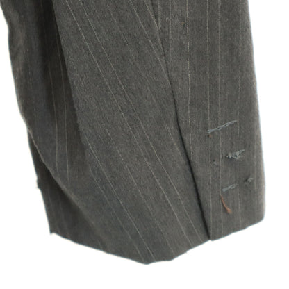 COMME des GARCONS HOMME 80s Stripe Blazer Gray Size S