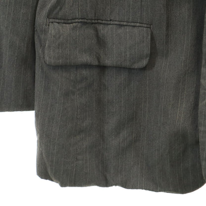 COMME des GARCONS HOMME 80s Stripe Blazer Gray Size S