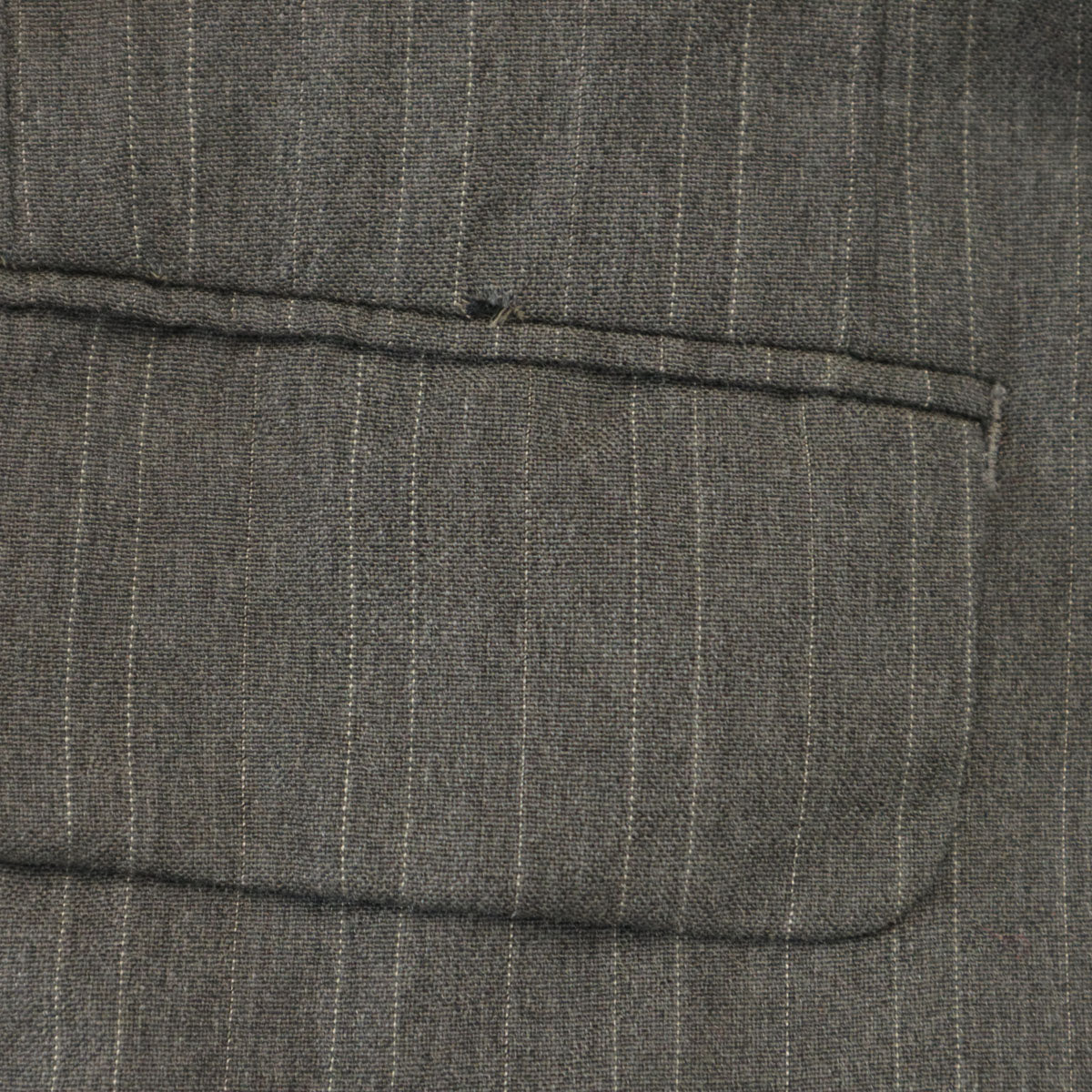 COMME des GARCONS HOMME 80s Stripe Blazer Gray Size S