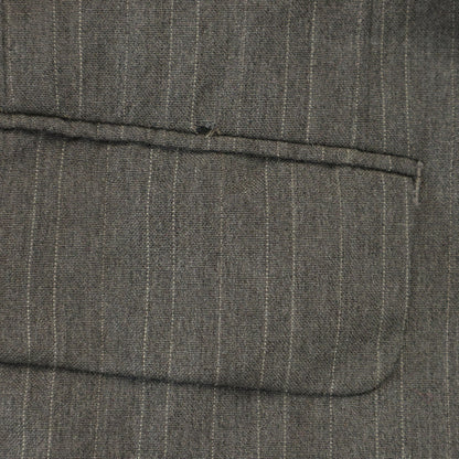 COMME des GARCONS HOMME 80s Stripe Blazer Gray Size S