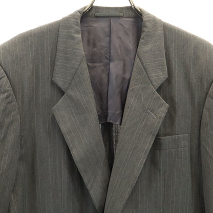 COMME des GARCONS HOMME 80s Stripe Blazer Gray Size S