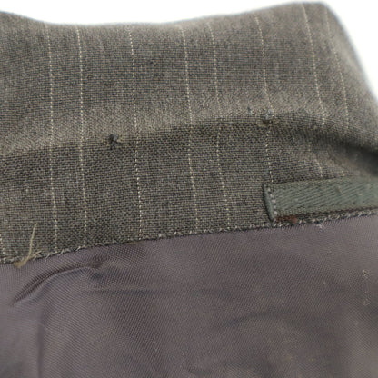 COMME des GARCONS HOMME 80s Stripe Blazer Gray Size S