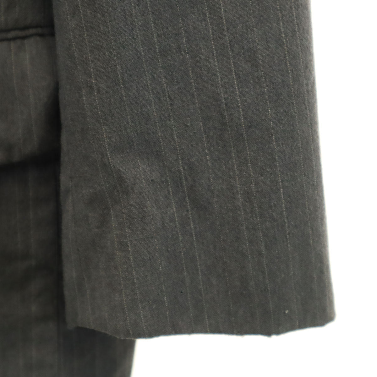 COMME des GARCONS HOMME 80s Stripe Blazer Gray Size S
