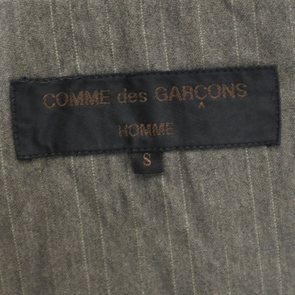 COMME des GARCONS HOMME 80s Stripe Blazer Gray Size S