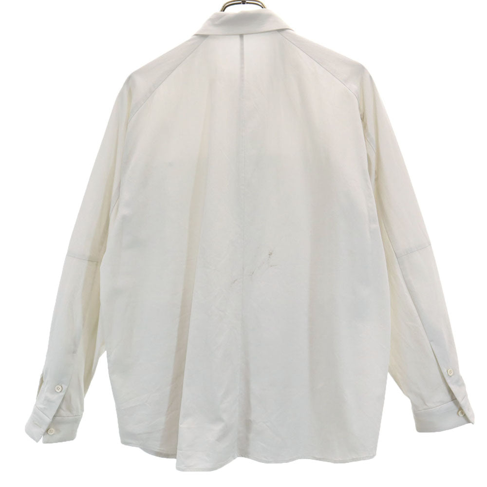 Yamauchi Made in Japan Long Sleeve Shirt White Size 3