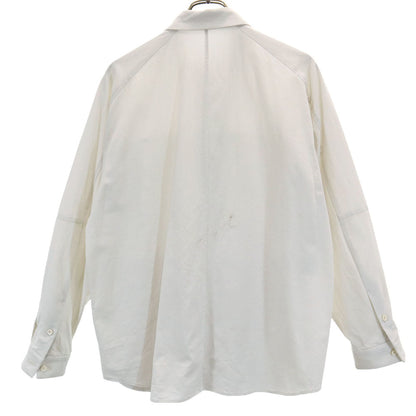 Yamauchi Made in Japan Long Sleeve Shirt White Size 3