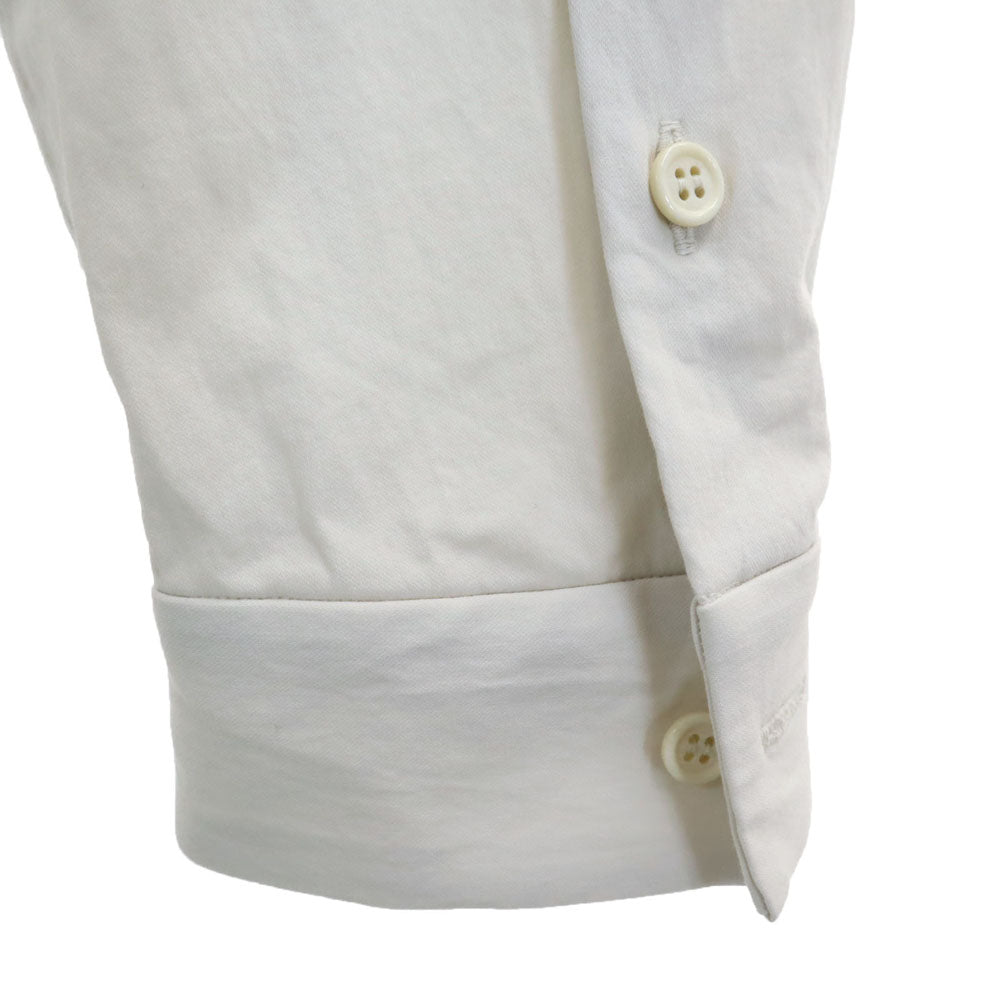 Yamauchi Made in Japan Long Sleeve Shirt White Size 3