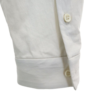 Yamauchi Made in Japan Long Sleeve Shirt White Size 3