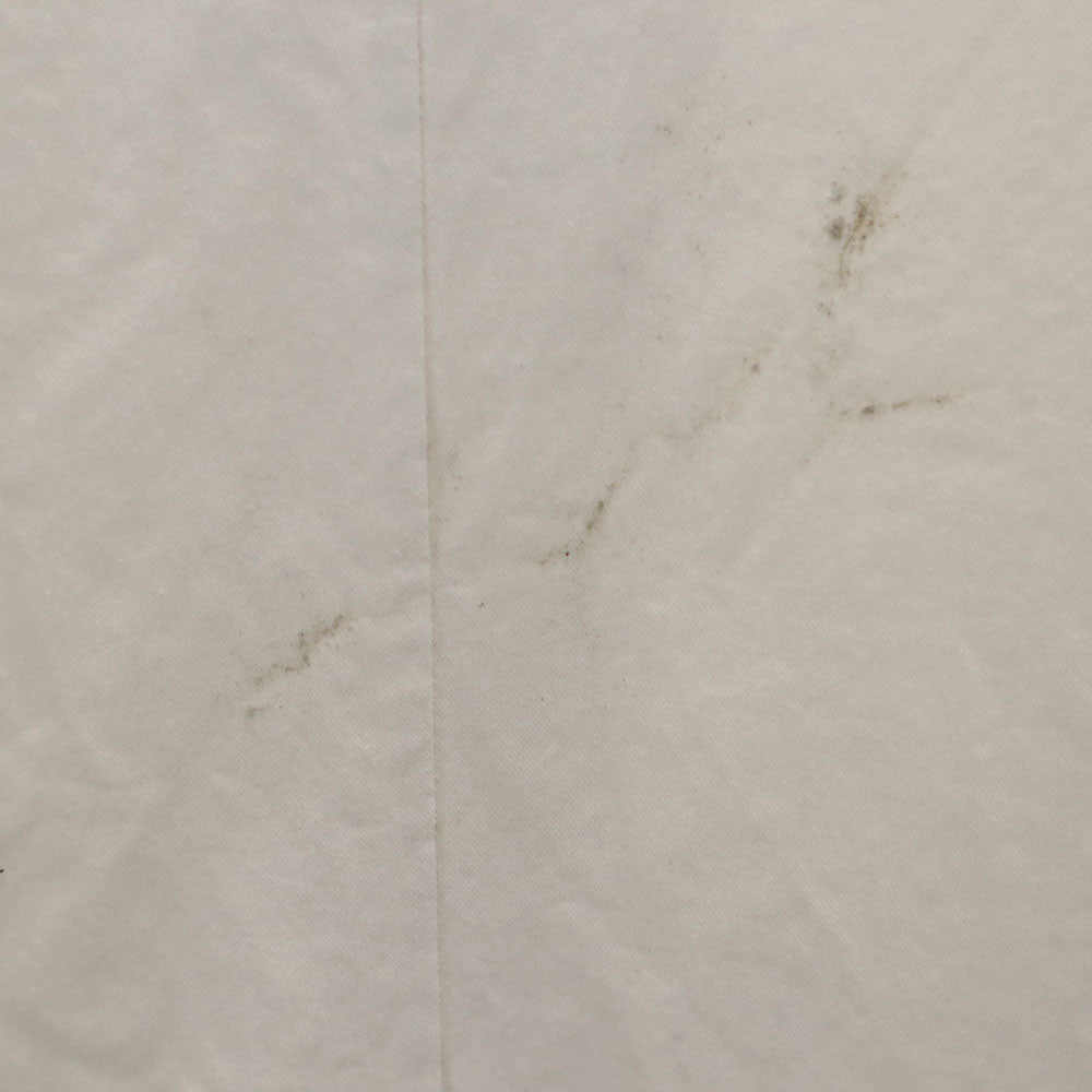 Yamauchi Made in Japan Long Sleeve Shirt White Size 3
